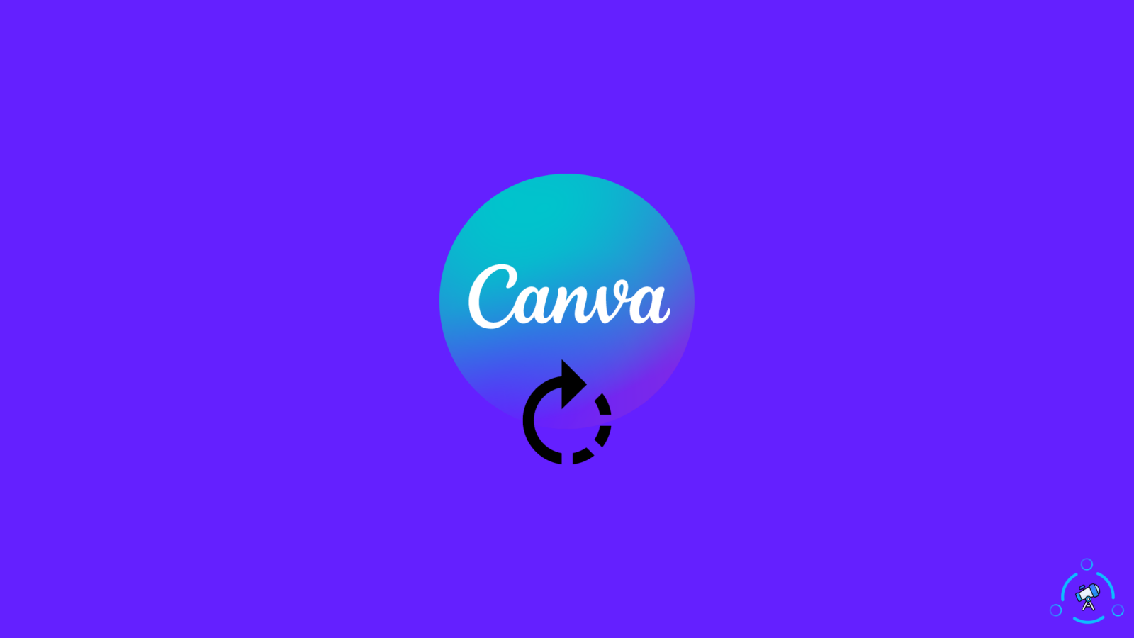 rotate in canva