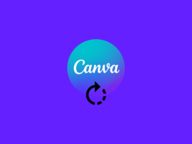 rotate in canva