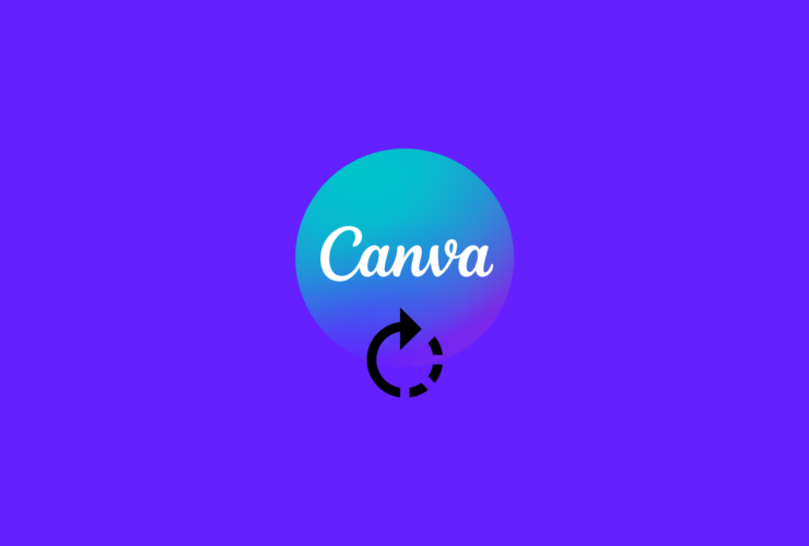 rotate in canva