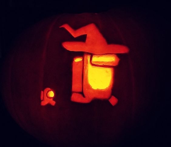 Running Imposter Pumpkin Pic