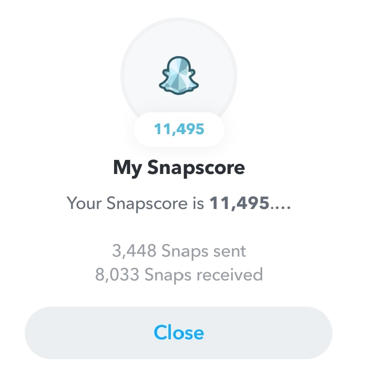 Snap score metrics