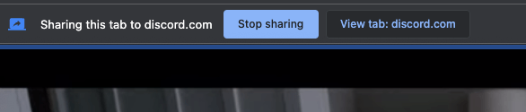 sharing tab tab to discord.com