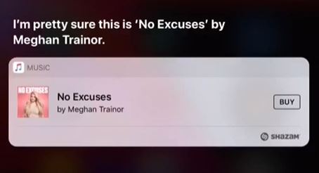 siri found the song