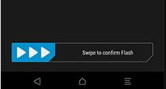 swipe to flash magisk