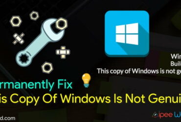 this copy of windows is not genuine