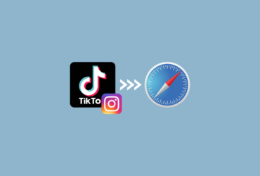 TikTok Open Instagram On Safari