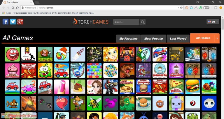 torch browser