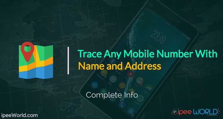 Trace Mobile Number