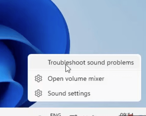 Troubleshoot sound problems