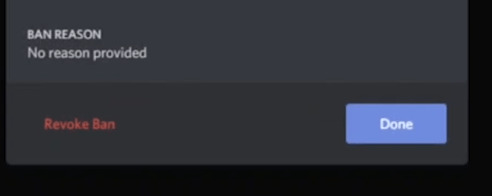 unban on discord