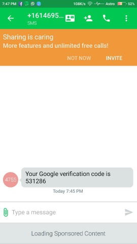 United States Number Verification - Proof