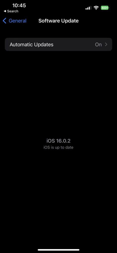 update ios