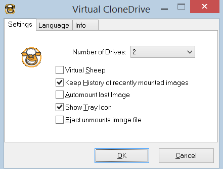 virtual clone drive