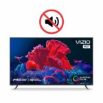 Vizio TV No Sound