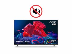 Vizio TV No Sound