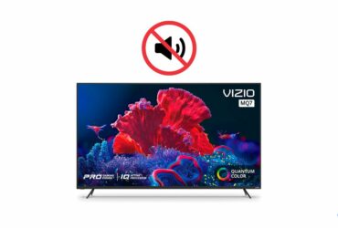 Vizio TV No Sound