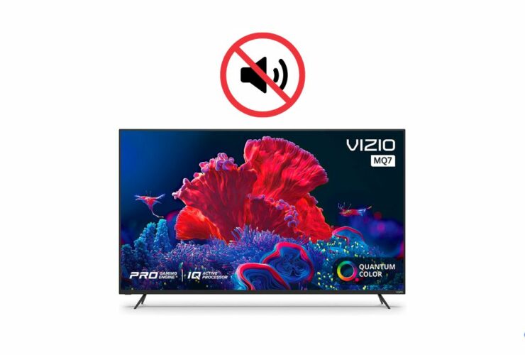 Vizio TV No Sound