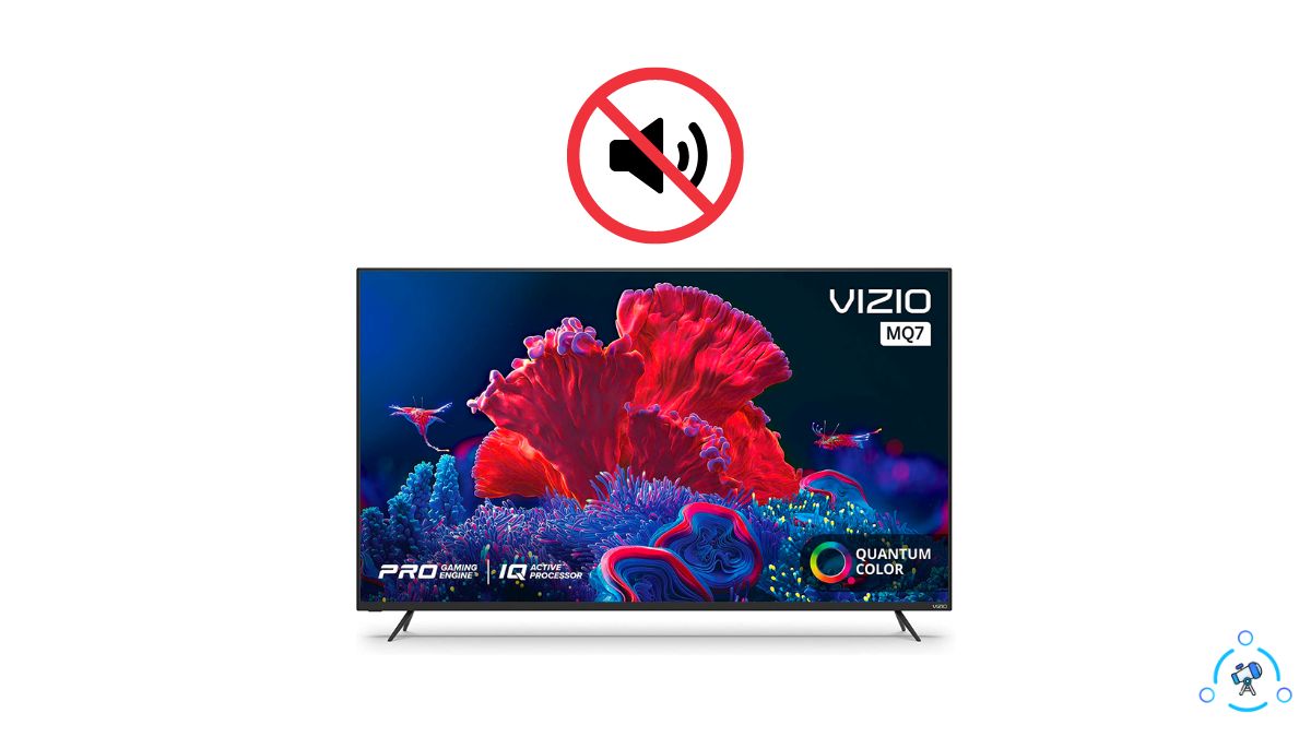 Vizio TV No Sound