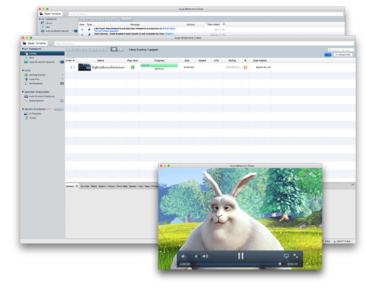 Vuze Torrent Downloader