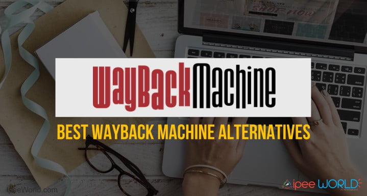 wayback machine alternatives