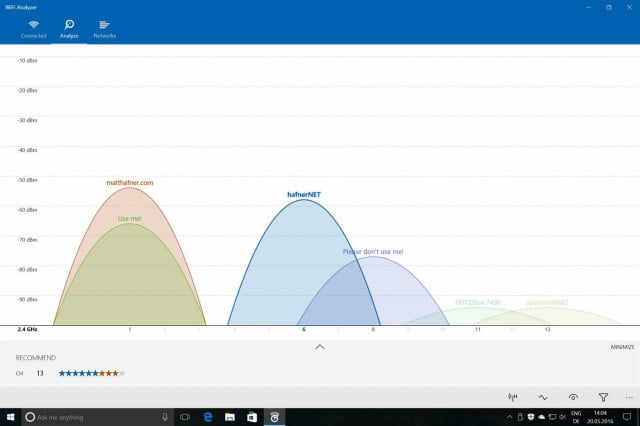 wifi analyzer