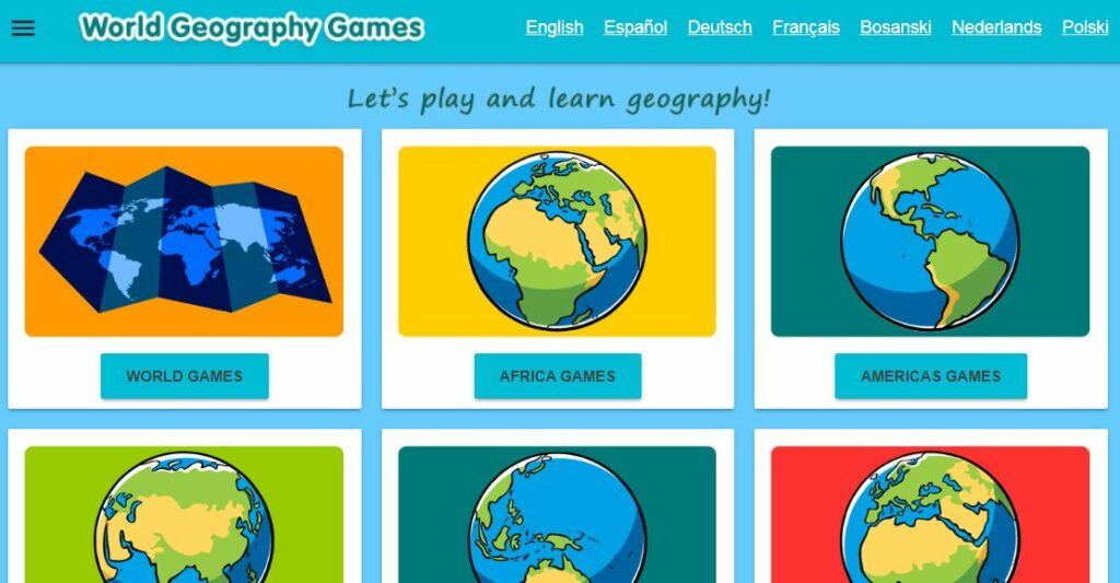 world geography games