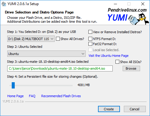 yumi bootable usb tool