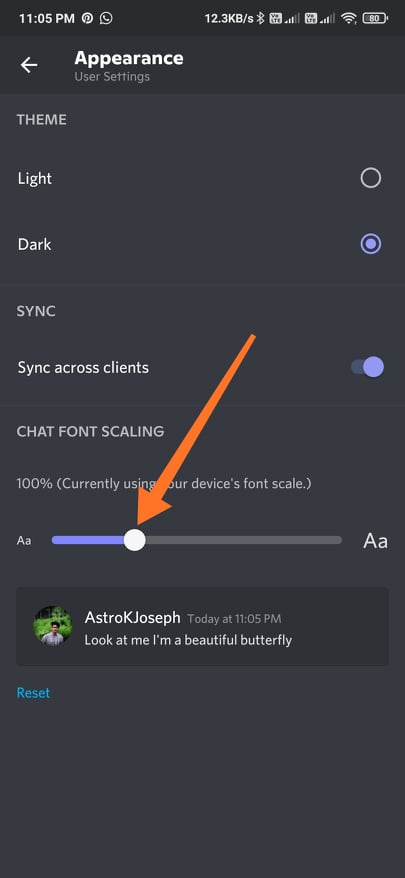 Zoom on Discord App