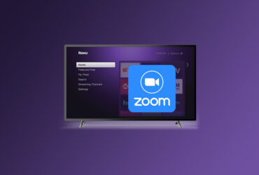 zoom on roku